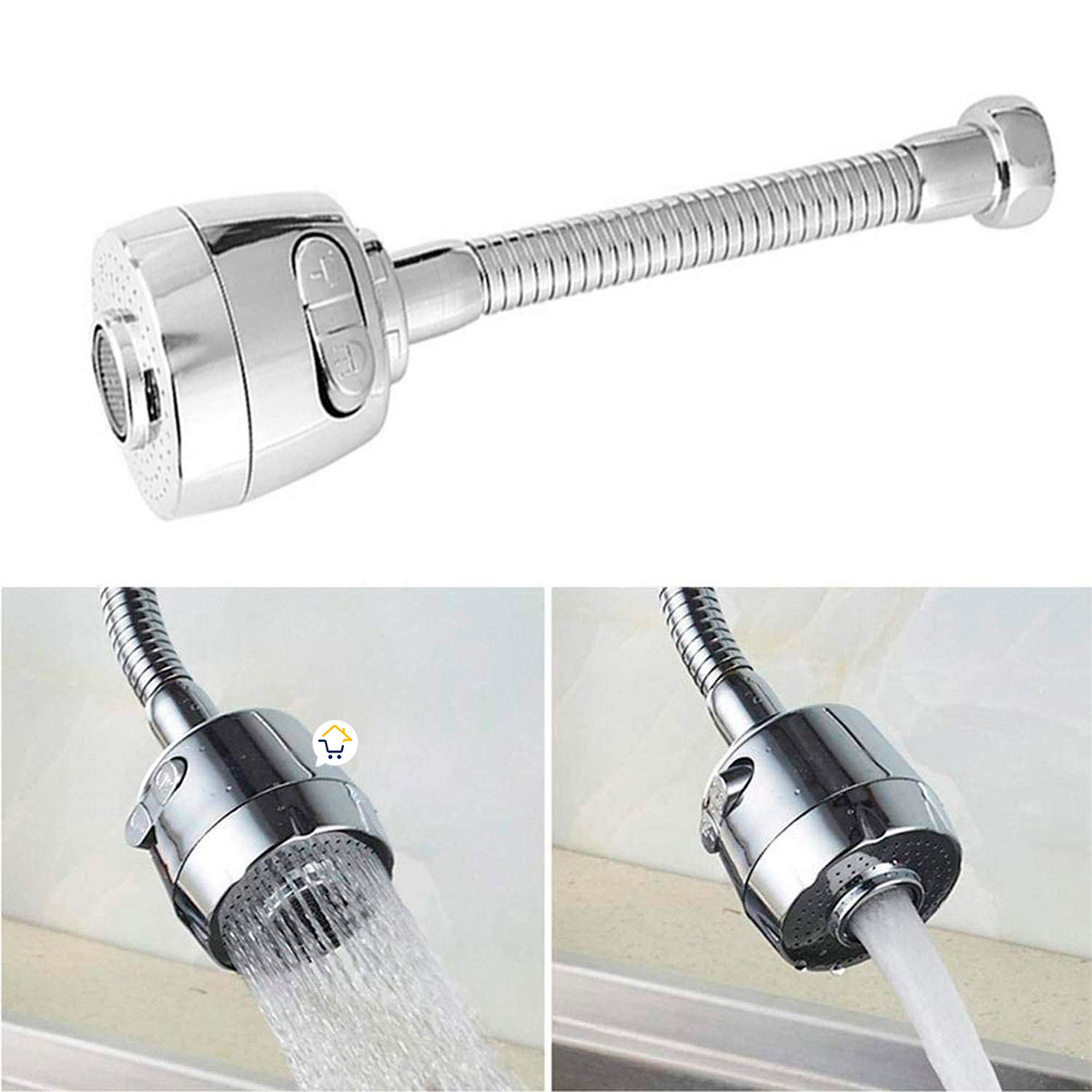 Miniatura 3 de Ahorrador Agua Flexible Grifo FIL3